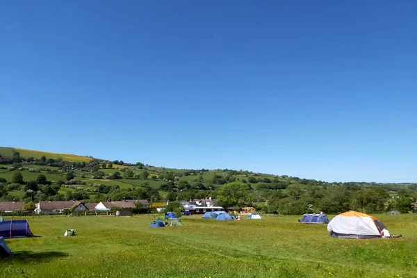 New Inn Camping in Corwen